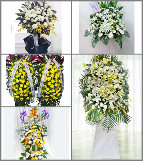 湖南衡阳衡阳县栏栊乡白事花篮预定